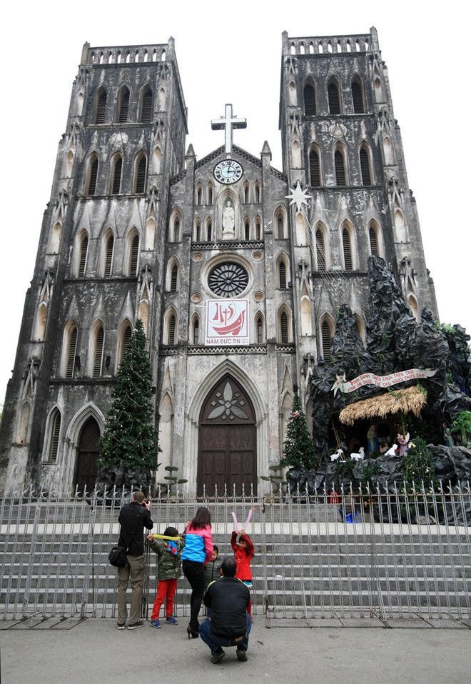 20140526072340599 Kiến trúc nhà thờ độc đáo ở Hà Nội
