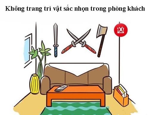 20161226075335 ab44 7 lỗi phong thủy thường mắc phải khi trang trí phòng khách