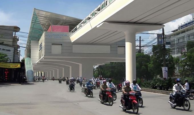 20170610101851 ca52 Kiến trúc (đồ họa) của các nhà ga tuyến metro 1,7 tỷ USD ở Hà Nội