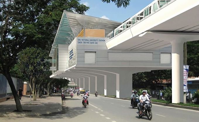 20170610102001 8290 Kiến trúc (đồ họa) của các nhà ga tuyến metro 1,7 tỷ USD ở Hà Nội