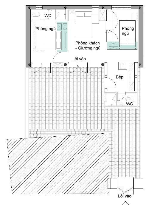 20171002082126 6e9e Nhà ngói 40m2 thoáng đãng trong khu phố cổ Bắc Kinh