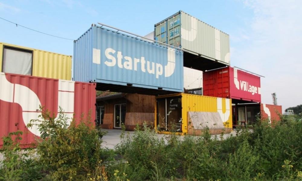 20180531092111 818a Khu văn phòng container dành riêng cho startup ở Hà Lan