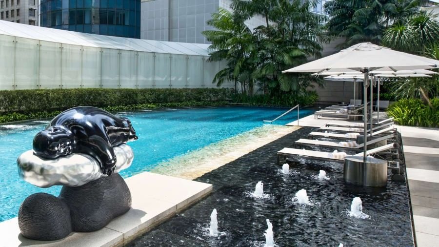 20180611161533 2c79 Cận cảnh khách sạn siêu sang ông Kim Jong un lưu trú tại Singapore