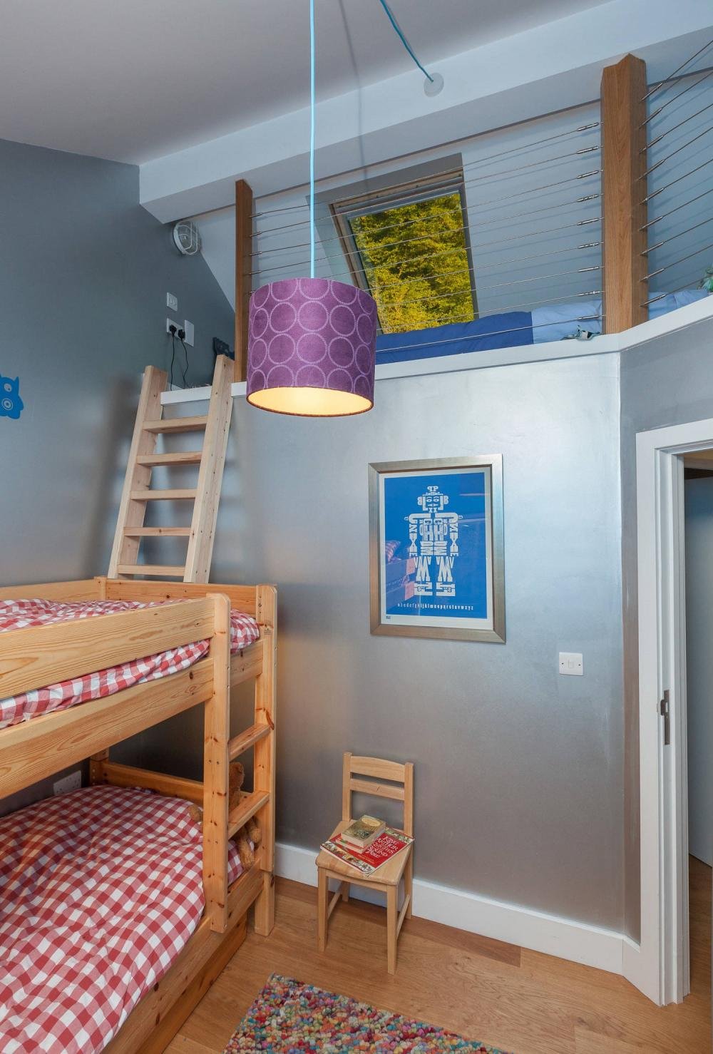 20181225085225 dbba Những mẫu giường được thiết kế dành riêng cho phòng ngủ nhỏ hẹp