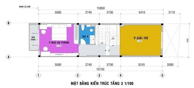 nha pho hien dai 3 1456455388 680x0 1 Xây nhà 4 tầng trên mảnh đất xéo