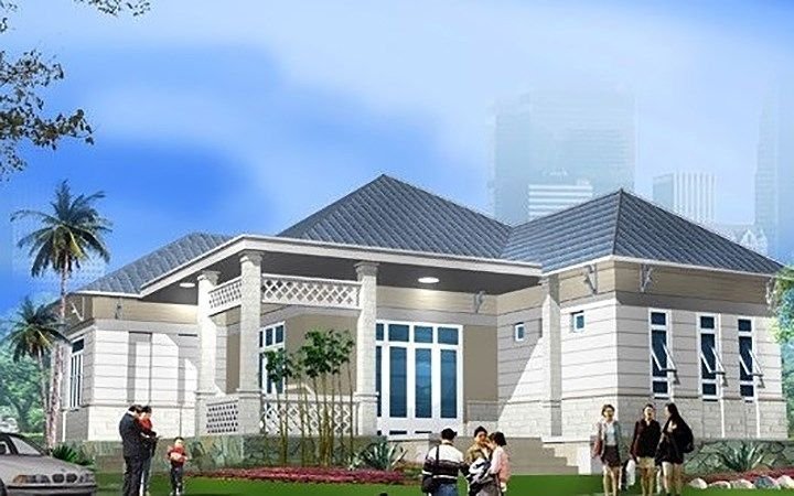 20181006061617 d73b 10 mẫu kiến trúc biệt thự hiện đại, chi phí không tới 1,5 tỷ đồng