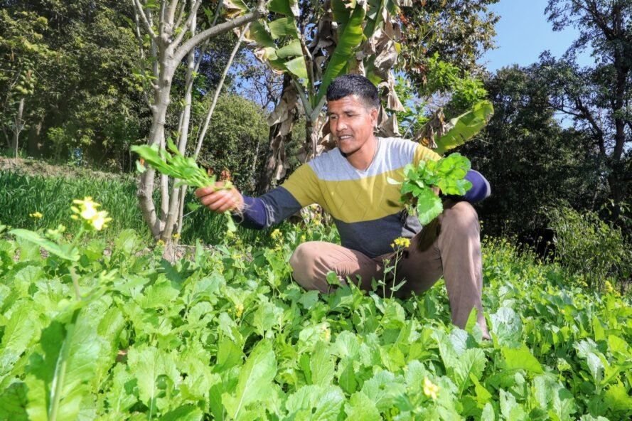 20190419102218 85a5 Ghé thăm ngôi trường đất nện giữa lòng Nepal