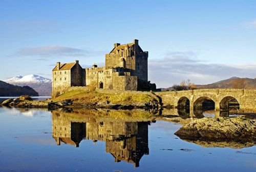 20140419013809312 Ngắm lâu đài cổ ở Scotland