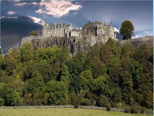20140419013816582 Ngắm lâu đài cổ ở Scotland