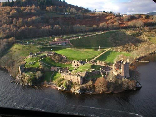 20140419013818735 Ngắm lâu đài cổ ở Scotland