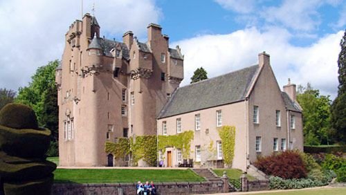 20140419013826675 Ngắm lâu đài cổ ở Scotland