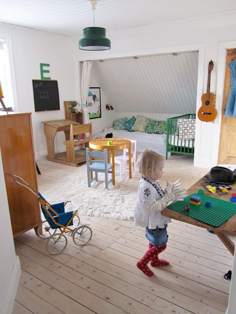 20150710155958 34b4 Khám phá những phòng ngủ dễ thương của trẻ em Thụy Điển