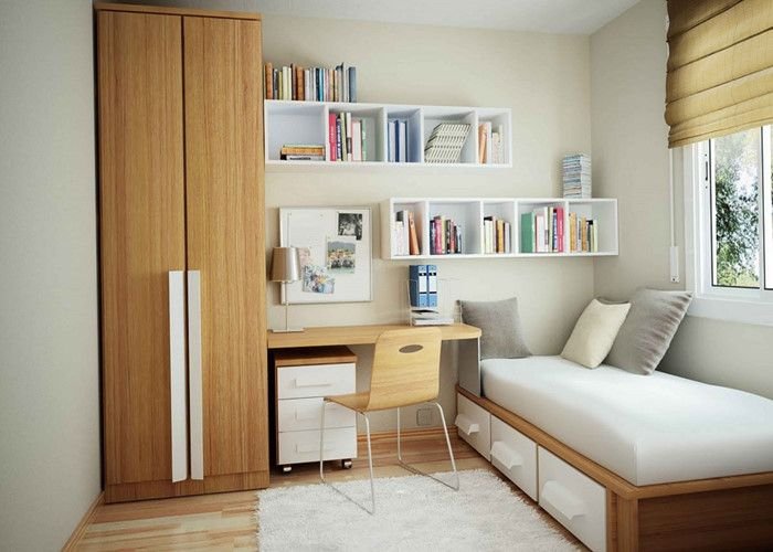 20160819082421718 Những thiết kế thông minh cho phòng ngủ nhỏ