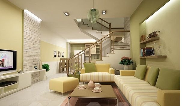 20161020075522 201b Chọn ghế sofa phù hợp với màu sơn tường?