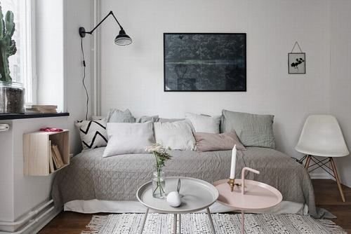 20171102144439 3e37 Thiết kế căn hộ một phòng ngủ theo phong cách scandinavia