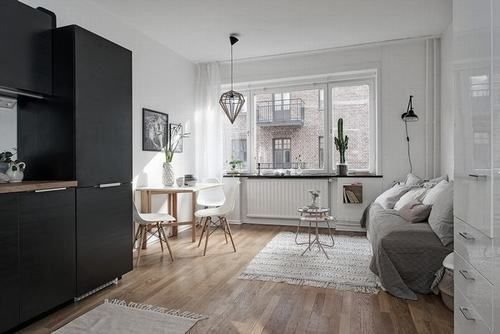 20171102144439 7e7d Thiết kế căn hộ một phòng ngủ theo phong cách scandinavia
