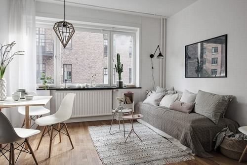 20171102144440 c8ea Thiết kế căn hộ một phòng ngủ theo phong cách scandinavia