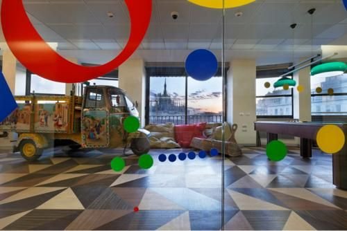 google 2 Khám phá thêm một văn phòng mới của Google
