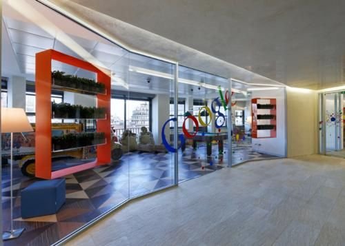 google Khám phá thêm một văn phòng mới của Google