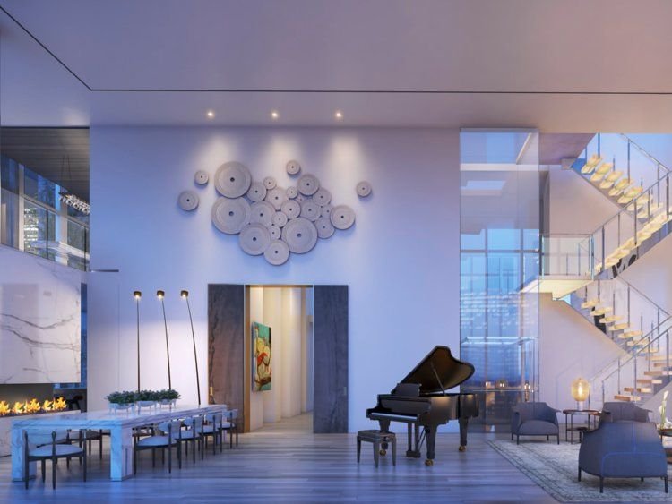 20190629104847 e18e Khám phá căn penthouse 5 tầng đắt nhất New York