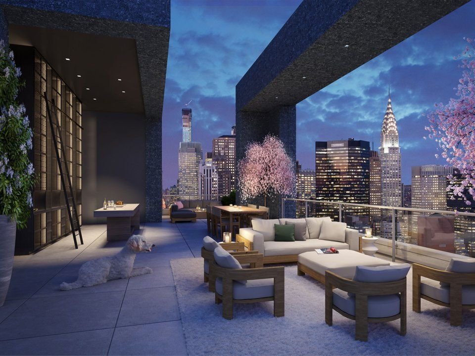 20190629105002 7a6a Khám phá căn penthouse 5 tầng đắt nhất New York