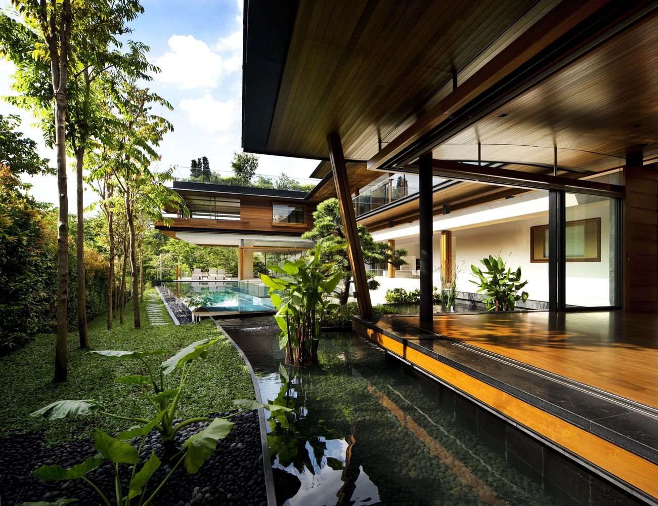20190709151059 ffd0 Thăm ngôi nhà xanh mát như vườn bách thảo thu nhỏ ở Singapore