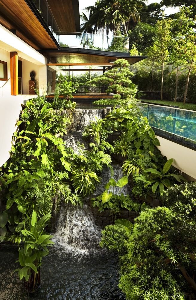 20190709151100 504c Thăm ngôi nhà xanh mát như vườn bách thảo thu nhỏ ở Singapore