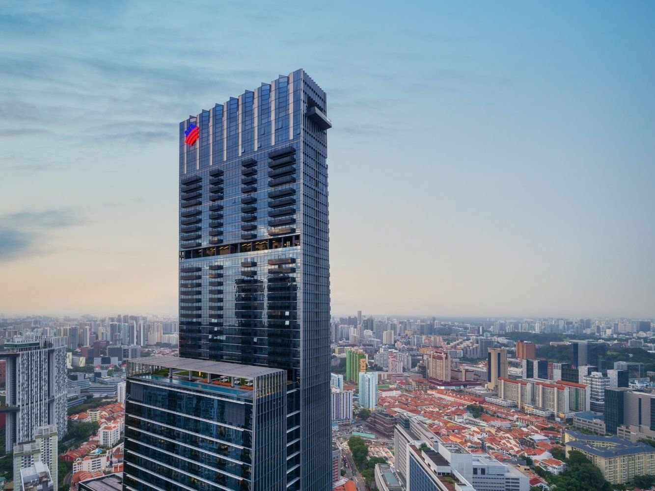 20190730105649 1dea Bên trong tòa nhà cao nhất Singapore có bể bơi vô cực nhìn toàn cảnh thành phố
