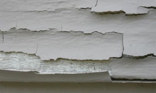 son nha bi bong troc b275 Nguyên nhân khiến sơn và matit bong tróc ở tường mặt trong nhà?