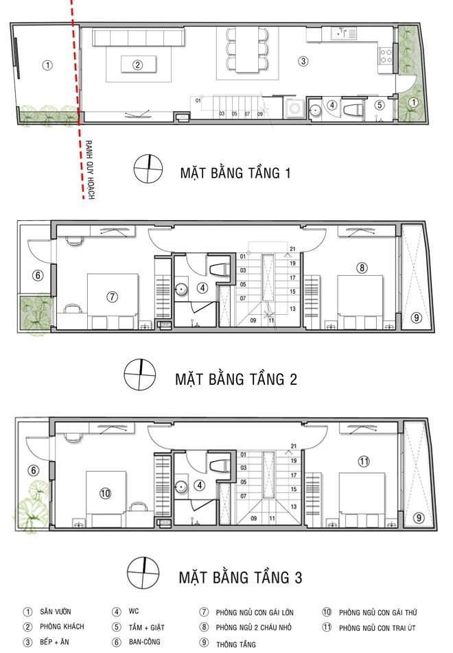 0a 680x0 1 Xây nhà ống trên diện tích 50 m2 cho 3 con sống chung