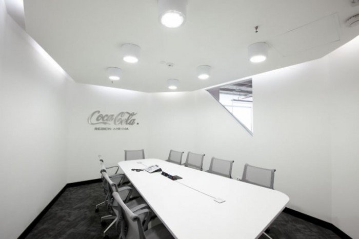 Ngx1EAFm vx103n phxF2ng hxE3ng Coca Cola tx1EA1i Colombia 9 Ngắm văn phòng hãng Coca Cola tại Colombia